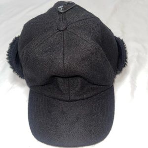 Black Women's Winter Hat
